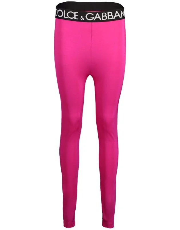 Dolce Gabbana Pop Legging Stylish Athletic Wear Leggings