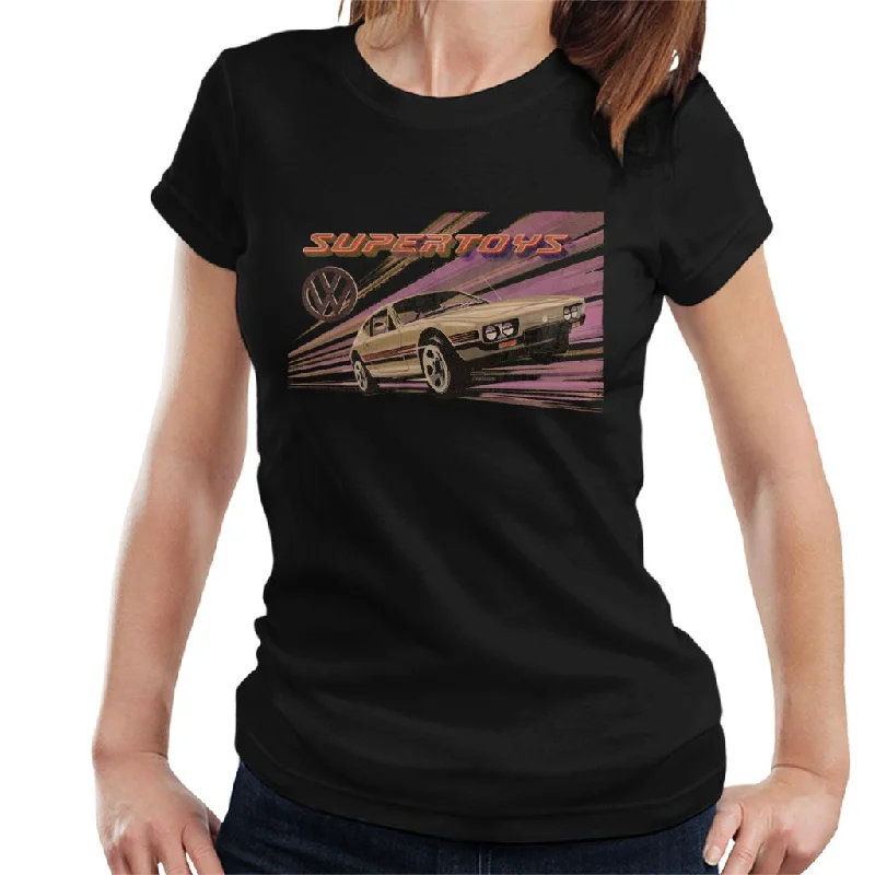 Volkswagen Super Toys SP2 Women's T-Shirt-- Iron Safe Non-Iron Wrinkle Free