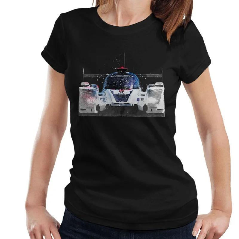 Motorsport Images Ligier JS P217 Creed Ricci Boulle Women's T-Shirt-- Cashmere Blend Cotton Blend Poly Blend