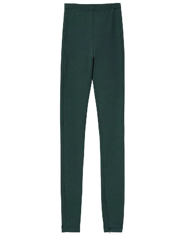 Aspen Larissa Zippered Legging Cozy Bootcut Leggings
