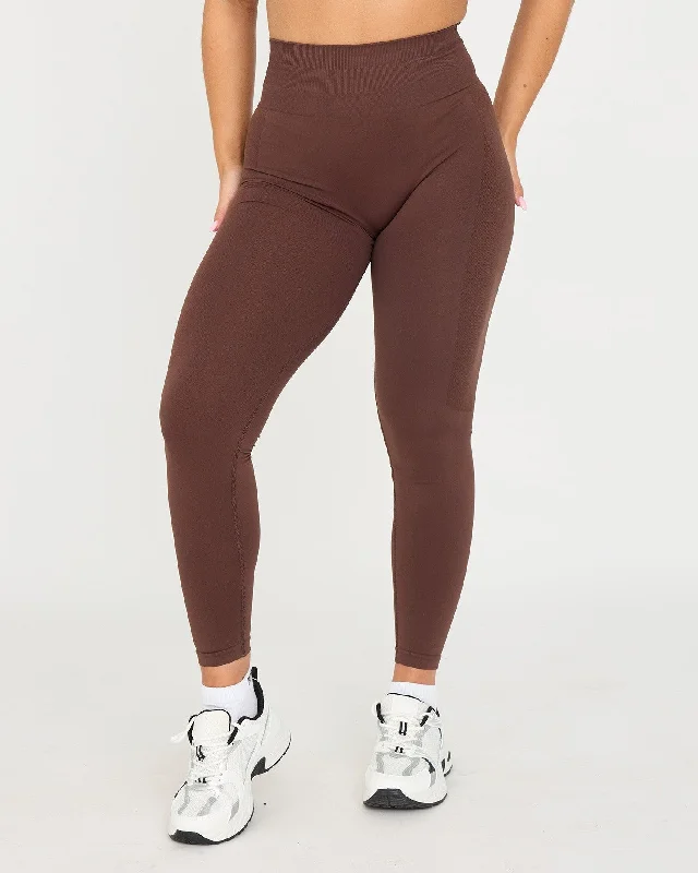 Evolve Seamless Leggings Trendy High-Waist Tummy Control Leggings
