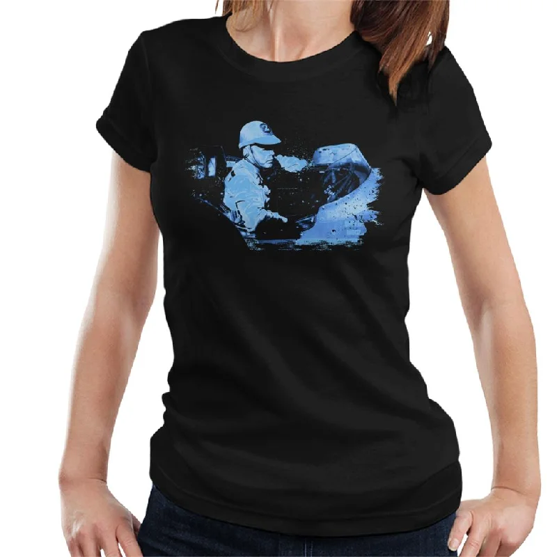 Motorsport Images Jim Rathmann Monza 1958 Winner Women's T-Shirt-- Iron Safe Non-Iron Wrinkle Free