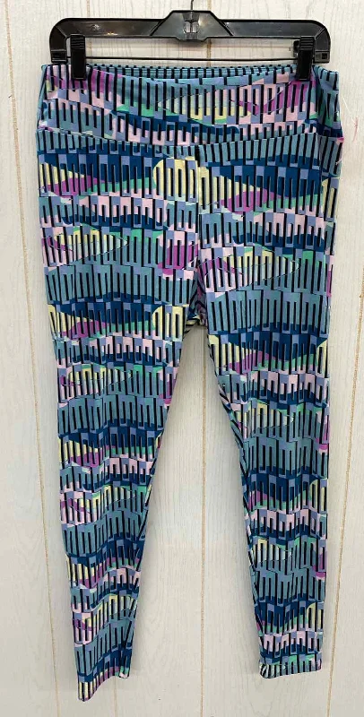 Lularoe Teal Womens Size 16/18 Leggings Cozy Workout Performance Leggings