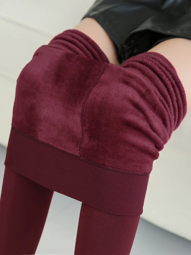 K018 Hot Wine red