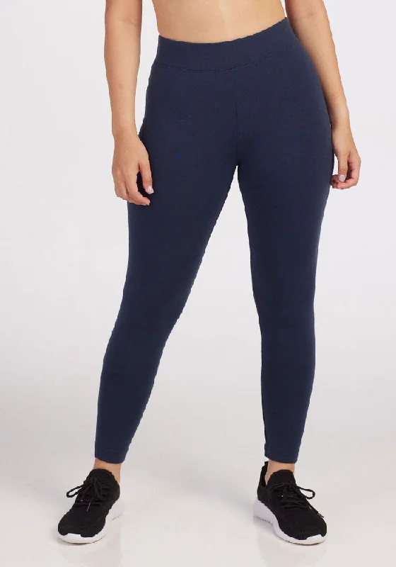 Stella Leggings - Deep Navy Chic Smooth Fit Leggings