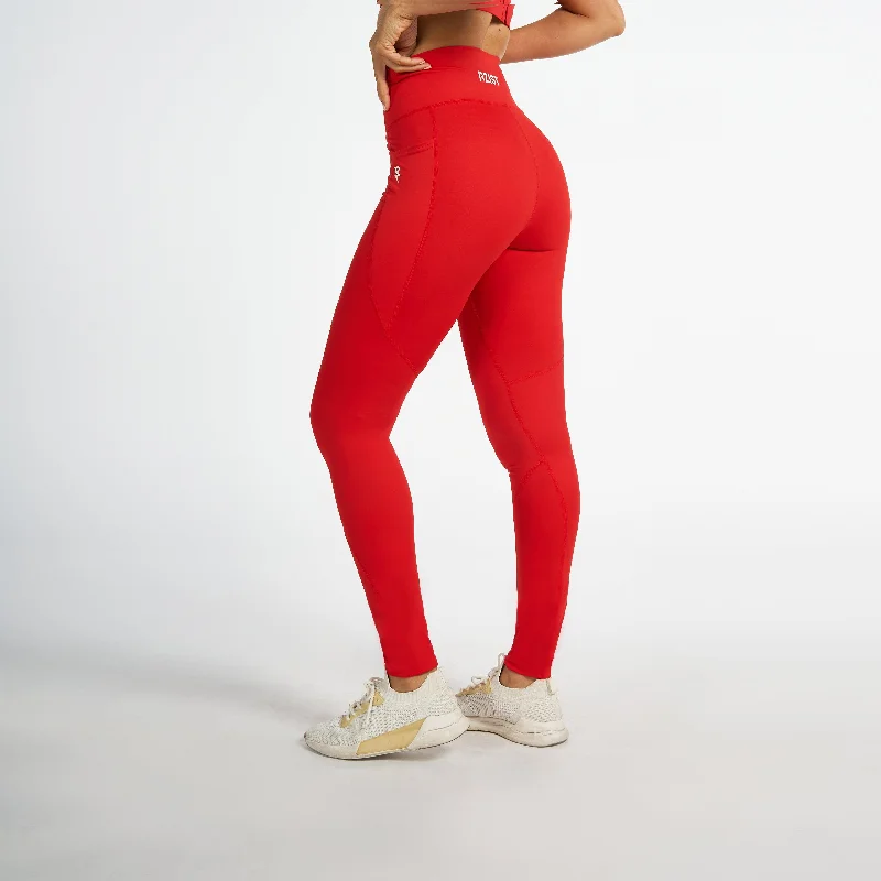 Leggings - Paprika Fashionable Quick-Dry Leggings