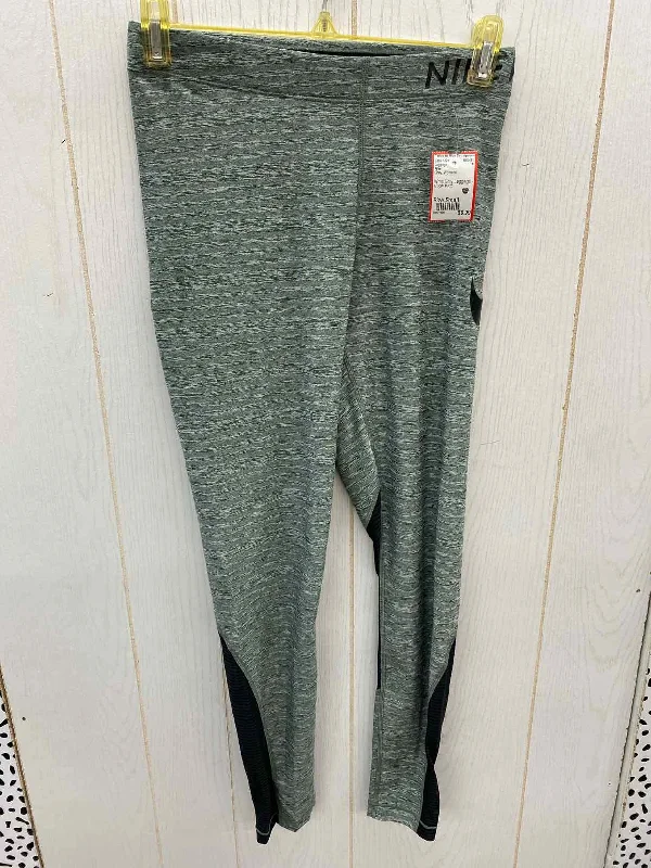 Nike Gray Womens Size Small Leggings Cozy Lounge Pants Leggings