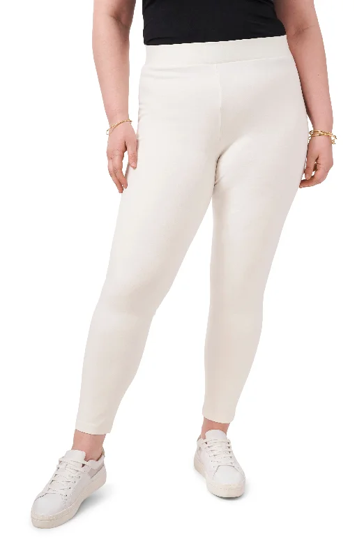Plus-Size Pull On Legging Stylish Stretch Print Leggings