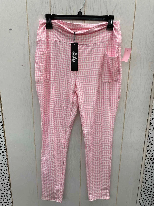Lily Pink Womens Size L/XL Leggings Cozy Warmth Leggings