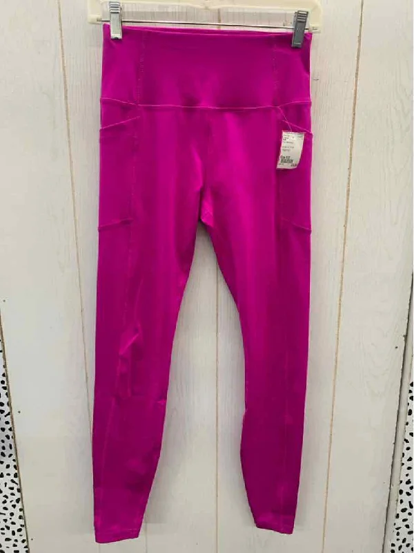 Avia Pink Womens Size XS Leggings Elegant Casual Fit Leggings