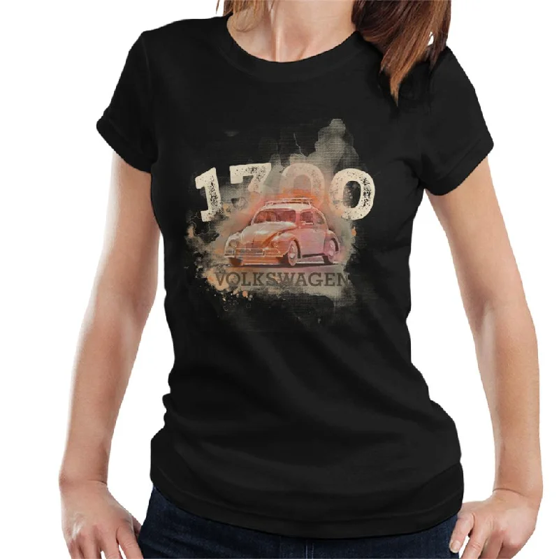 Volkswagen Volkswagen Retro 1300 Beetle Women's T-Shirt-- Machine Wash Dry Clean Hand Wash