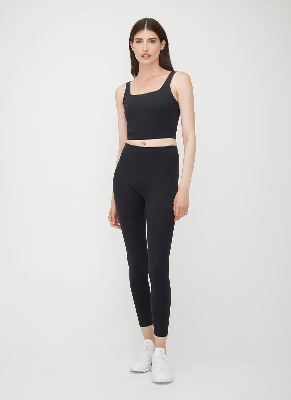 Corsica On-The-Move Leggings Elegant Shiny Black Leggings