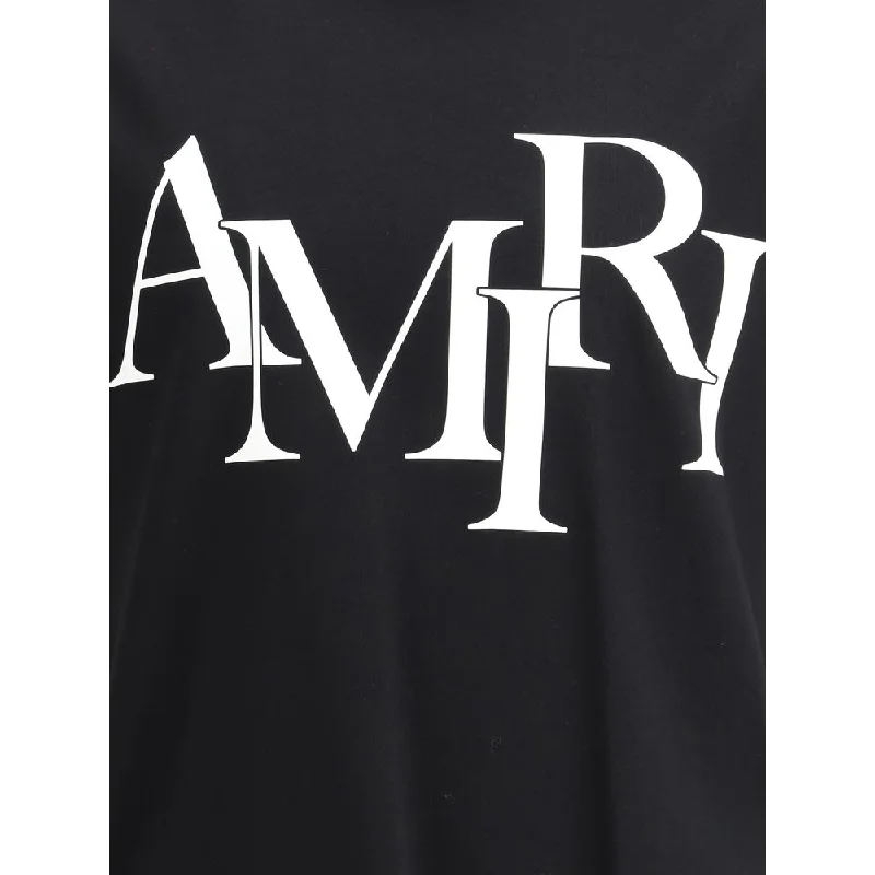 Logo T-shirt-- Zippered Buttoned Snapped