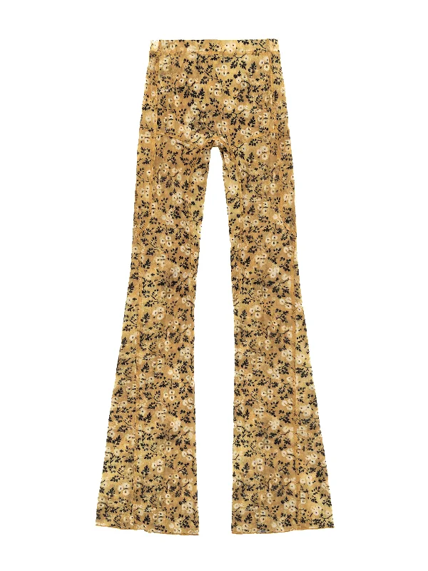 Halcyon Leggings (Wall Flower) Stylish Side-Stripe Leggings