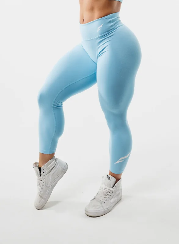 ESSENTIAL LEGGING - SKY Cozy Cotton Leggings