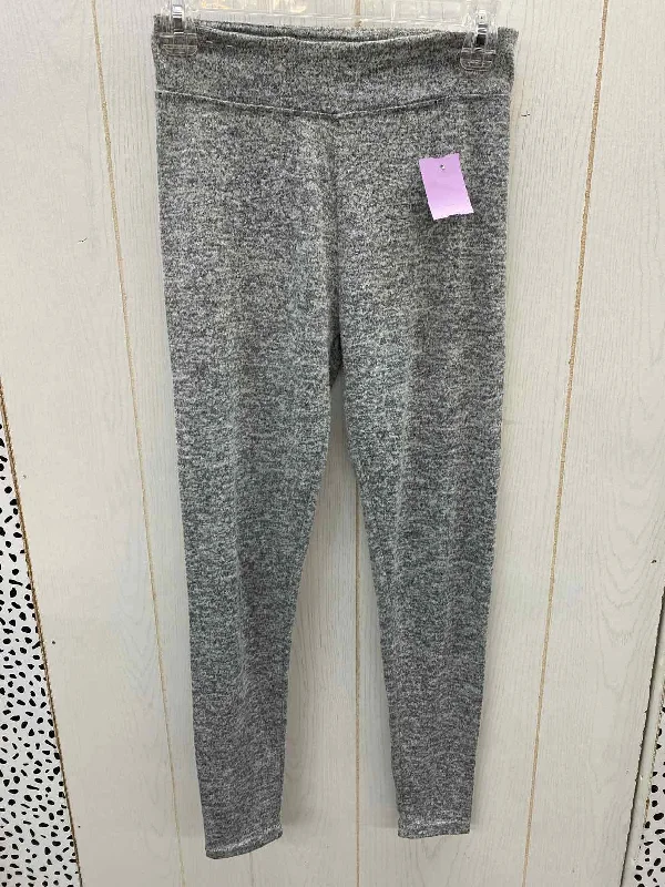 Serra Gray Womens Size Small Leggings Comfortable Sports Performance Tights