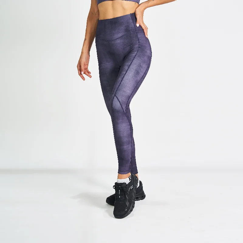 Leggings- Dark Navy Comfortable Power Mesh Leggings