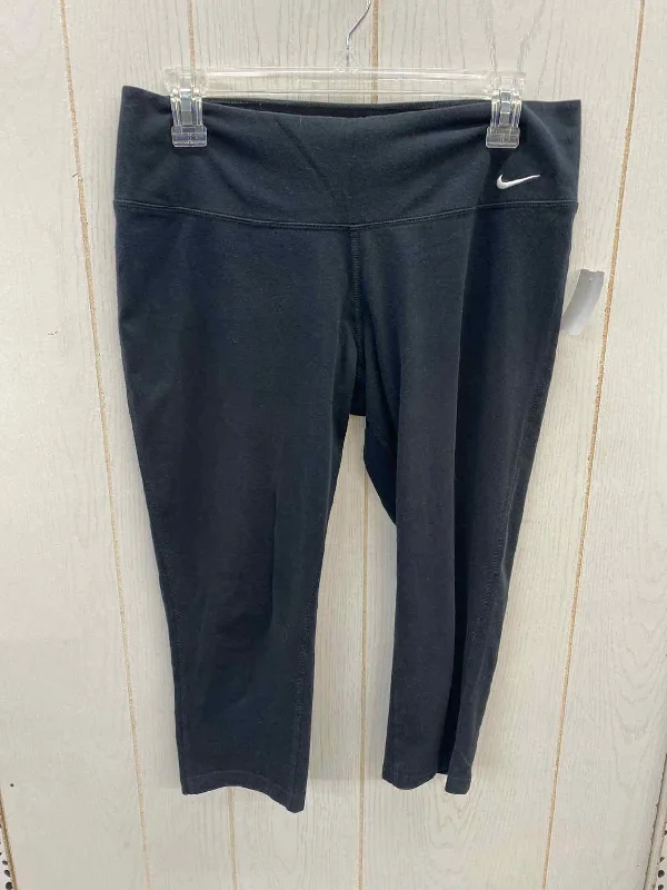 Nike Black Womens Size L Leggings Stylish Everyday Leggings