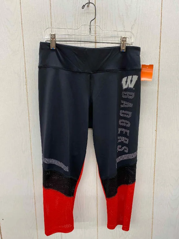 Black Womens Size M Leggings Stylish Yoga Leggings