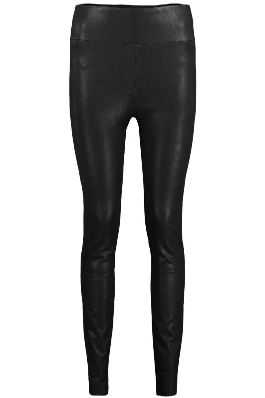 Ankle Legging - Navy Trendy Seamless Sports Leggings