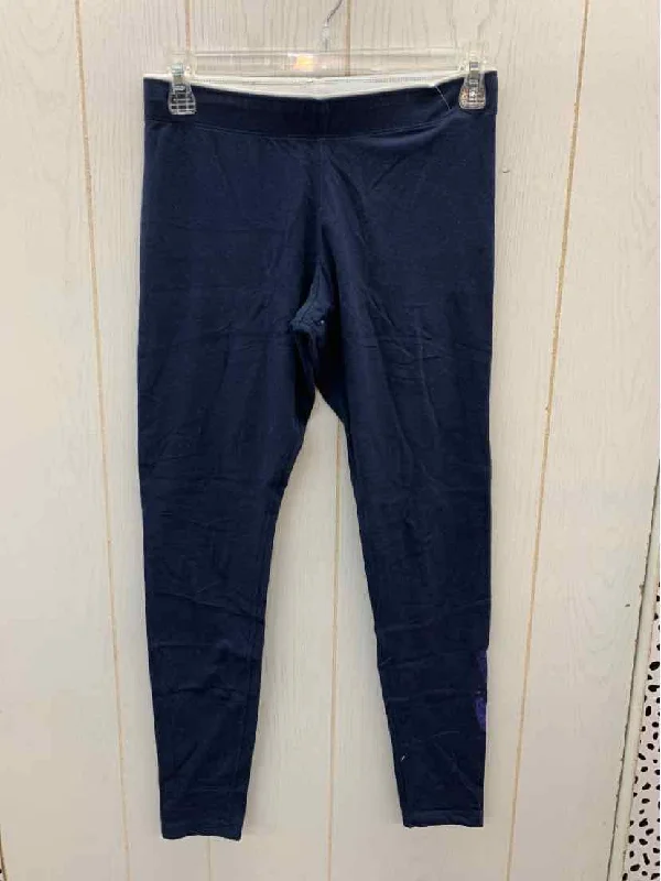 Nike Blue Womens Size Small Leggings Fashionable Seamless Leggings