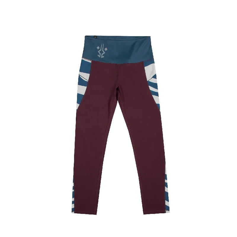 Ahsoka Women's Leggings Stylish Compression Fit Leggings