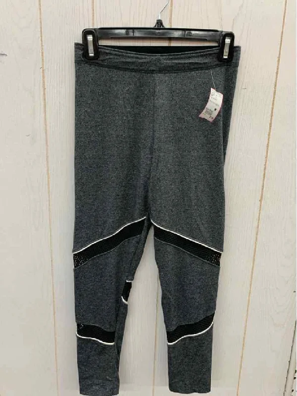 PINK Gray Womens Size Small Leggings Stylish Camo Print Leggings