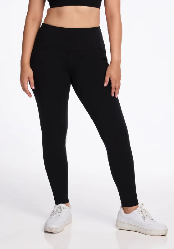 Frost Duralite® Leggings - Black Comfortable Classic Yoga Leggings