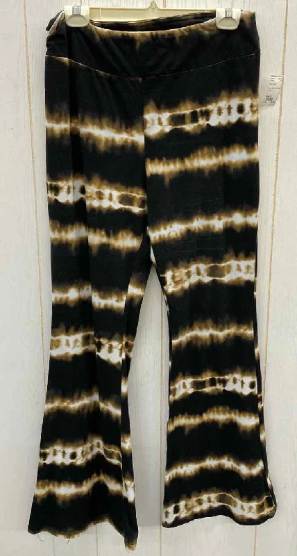 Black Womens Size 18 Leggings Stylish Colorful Activewear Leggings