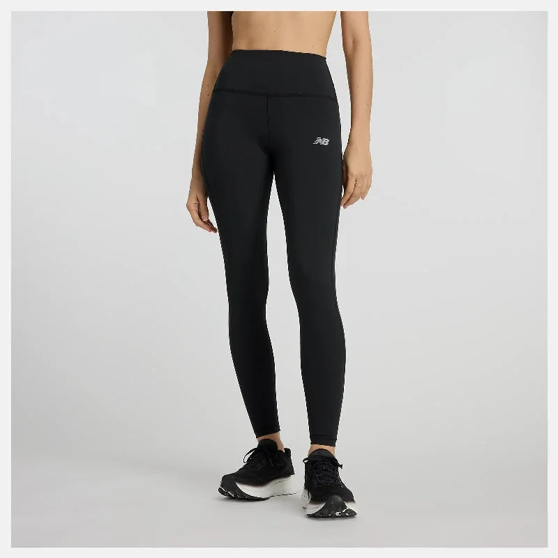 New Balance Women's NB Sleek High Rise Legging 27 Chic Floral Print Leggings