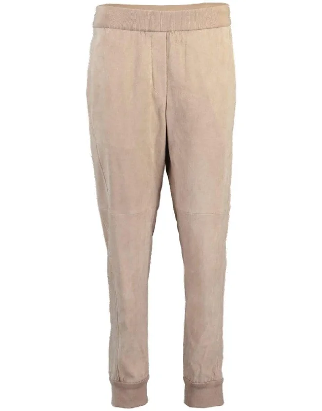 Suede Stretch Leggings Comfortable Yoga Tights Leggings