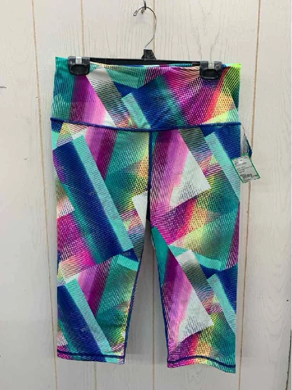 VSX Multi-Color Womens Size L Leggings Fashionable Tummy Control Leggings