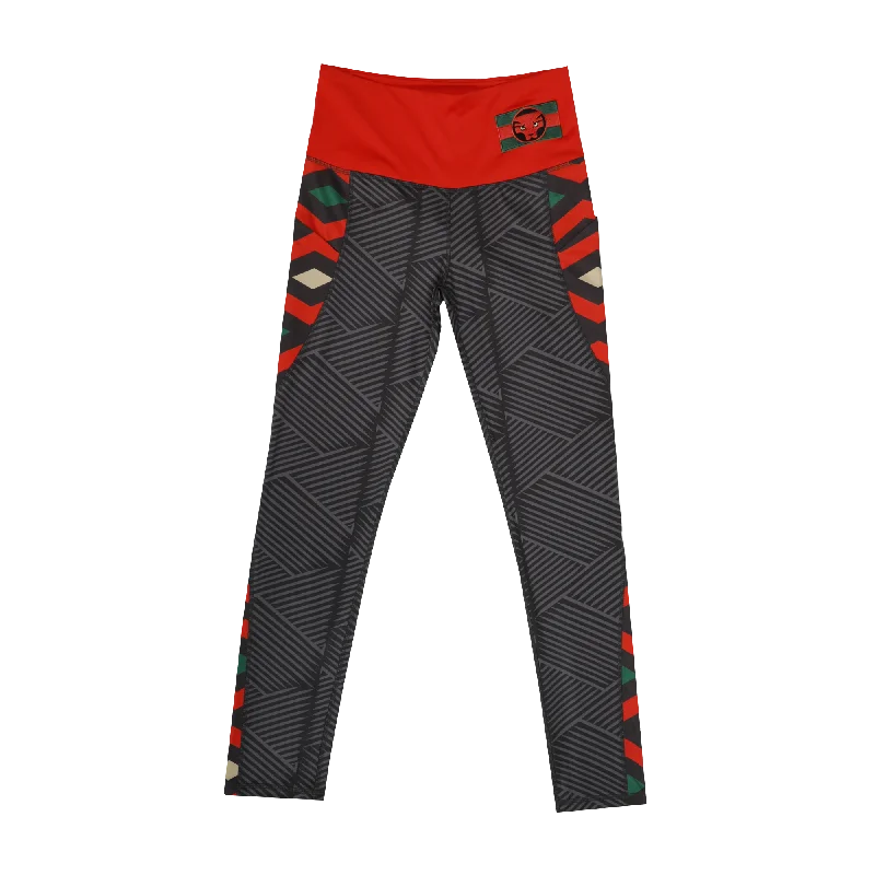 Wakanda Forever Tribal Leggings Elegant Sheer Leggings