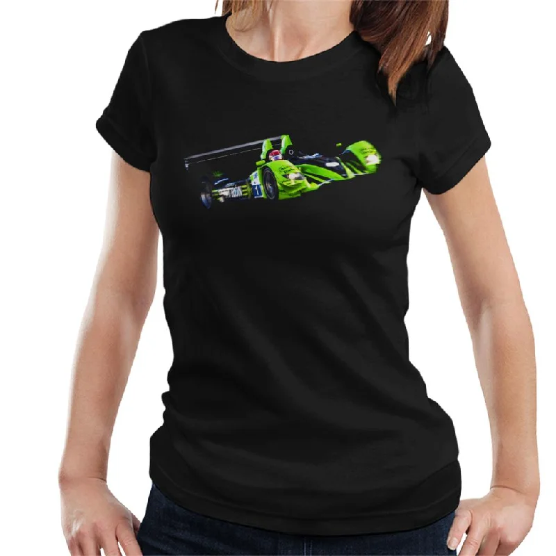 Motorsport Images Patron Highcroft ARX 01C Women's T-Shirt-- Jersey Fabric Tulle Fabric Batik Fabric