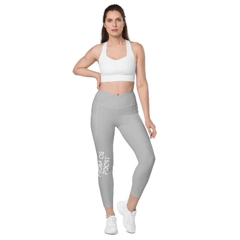 Women's FCP Future Logo Leggings w. Pocket Cozy Fashion Leggings