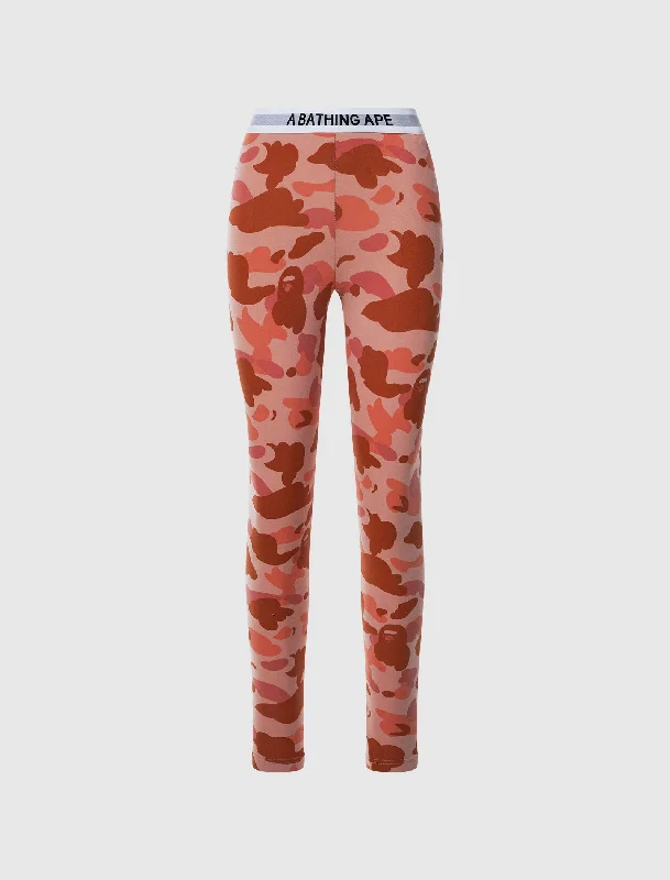 WOMEN'S 1ST CAMO LEGGINGS Cozy Full-Length Workout Leggings
