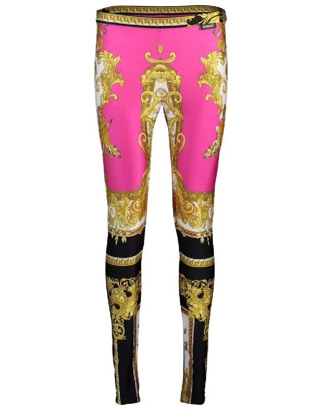 Medusa Renaissance Print Leggings Fashionable Printed Legging Pants