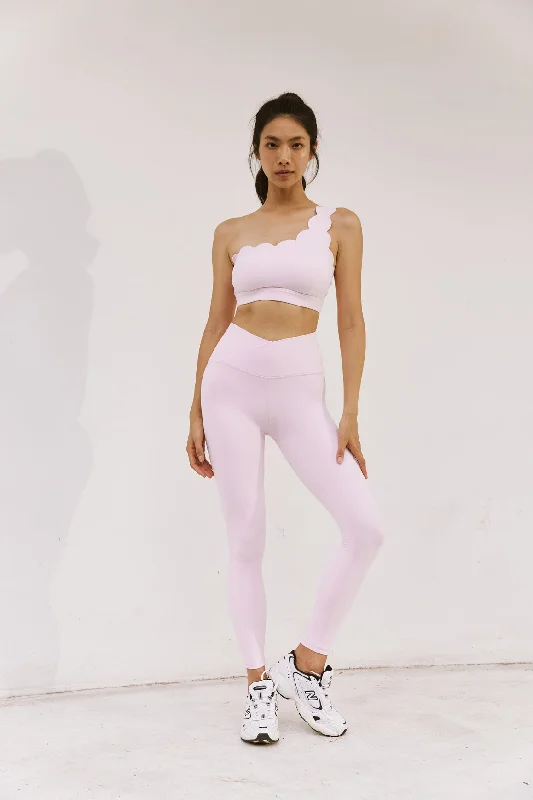 V-waist Yoga Legging Cozy Textured Workout Leggings