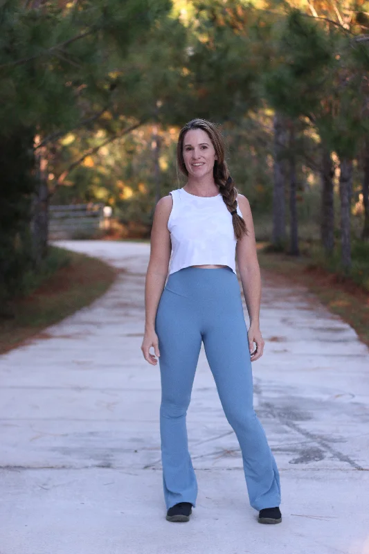 Mini Flare Leggings PDF Pattern Sizes B - M Cozy Oversized Leggings