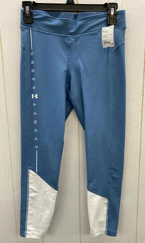 Under Armour Blue Womens Size M Leggings Cozy Oversized Leggings