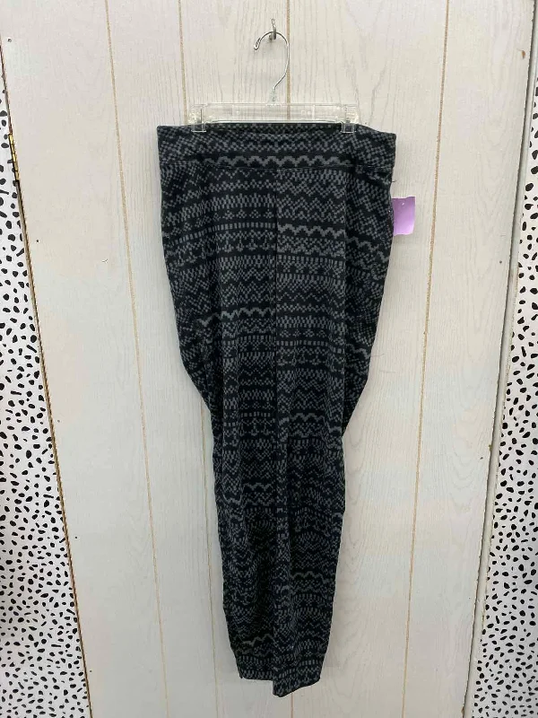 Columbia Gray Womens Size Small Leggings Elegant Printed Leggings with Pockets