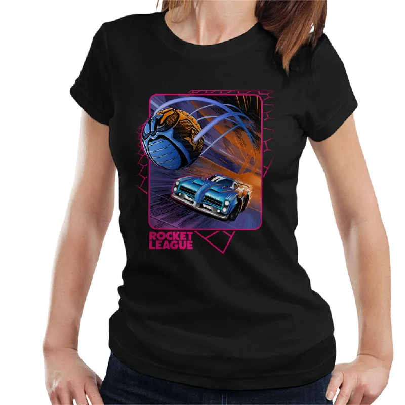 Rocket League Dominus Women's T-Shirt-- Fitted T-Shirt Seamless Stretchy
