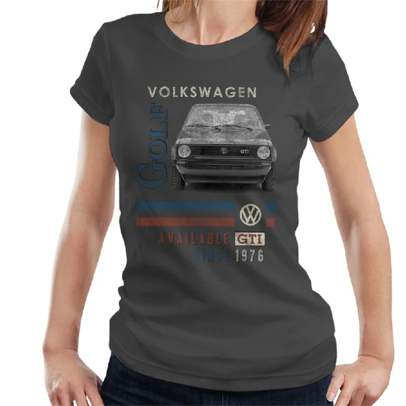 Official Volkswagen GTI 1976 Women's T-Shirt-- Cozy Warm Stylish