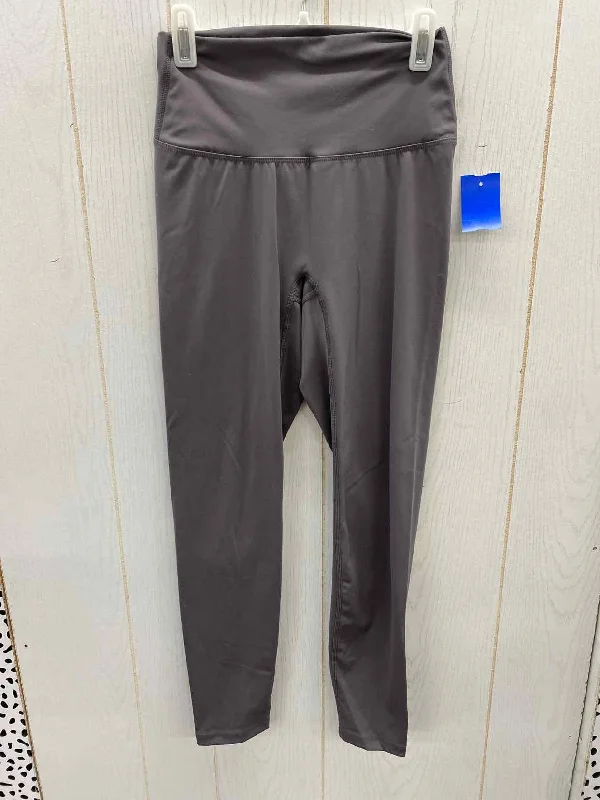 Gray Womens Size XS Leggings Trendy Spandex Leggings