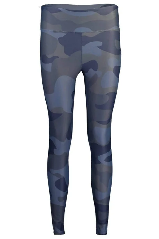 Phoenix High Rise Legging Fashionable Floral Active Leggings