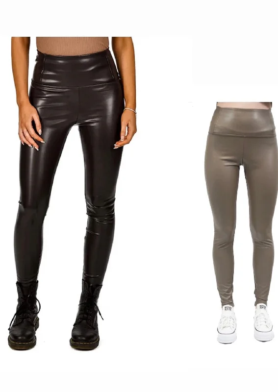 vegan leather legging s583 Elegant Velvet Leggings