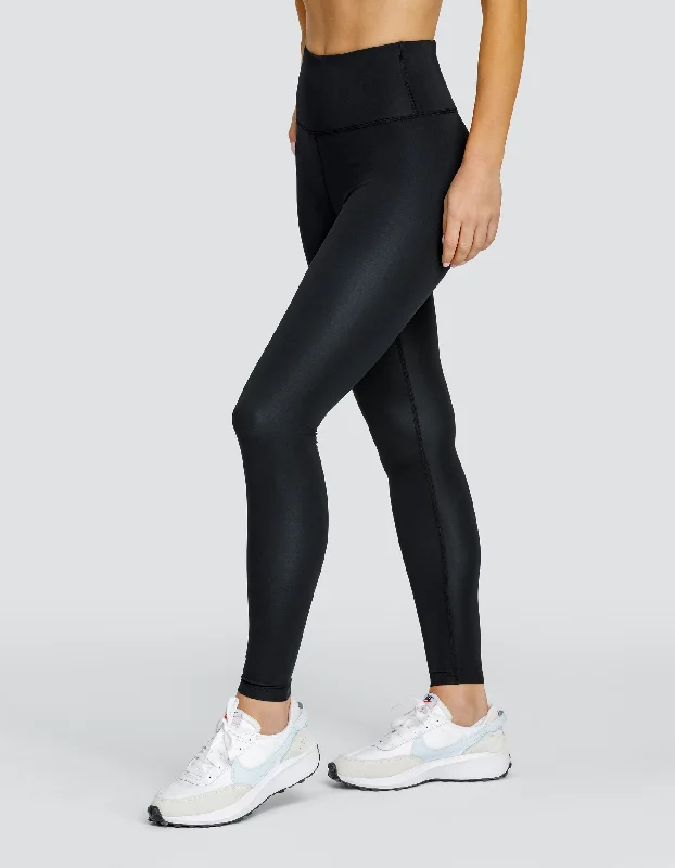 REFORMER HI-RISE LEGGING - ONYX BLACK Stylish Capri Leggings