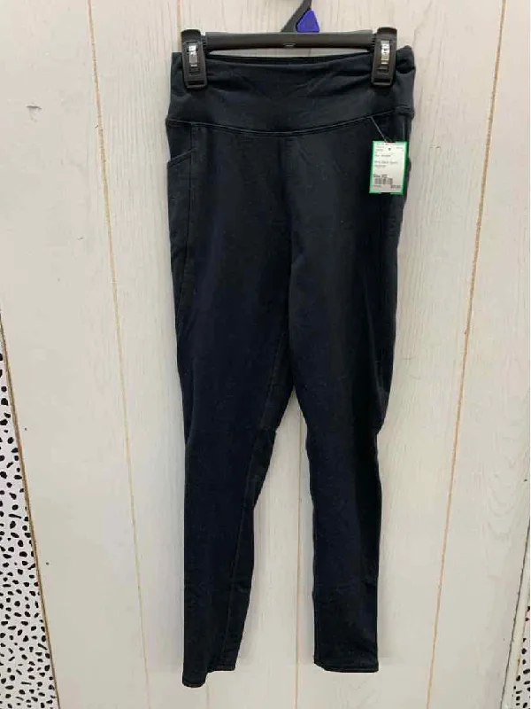 So Black Womens Size XS Leggings Trendy Ombre Effect Leggings
