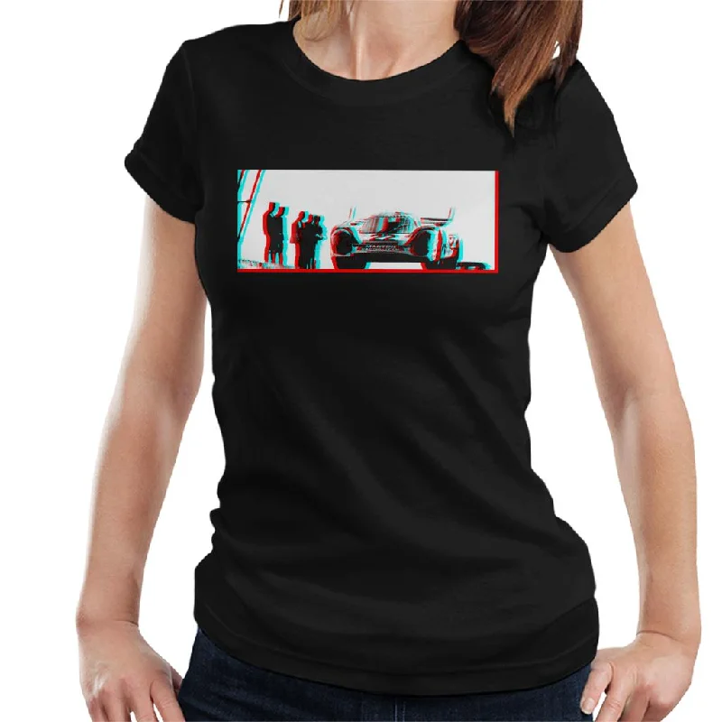 Motorsport Images Helmut Marko Porsche 917k Women's T-Shirt-- Casual Formal Business