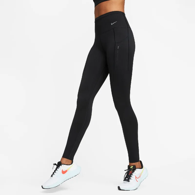 WOMEN'S GO LEGGING - 010 BLACK Comfortable Workout Fitness Leggings